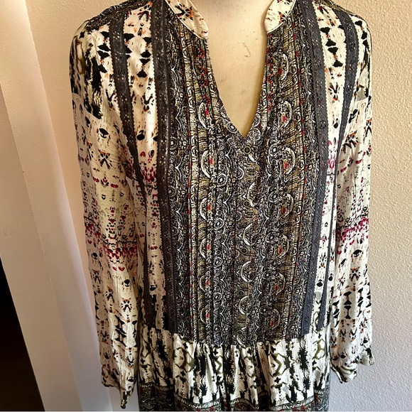 Tiny / anthropologie short dress sz small boho style good condition - Picture 3 of 6